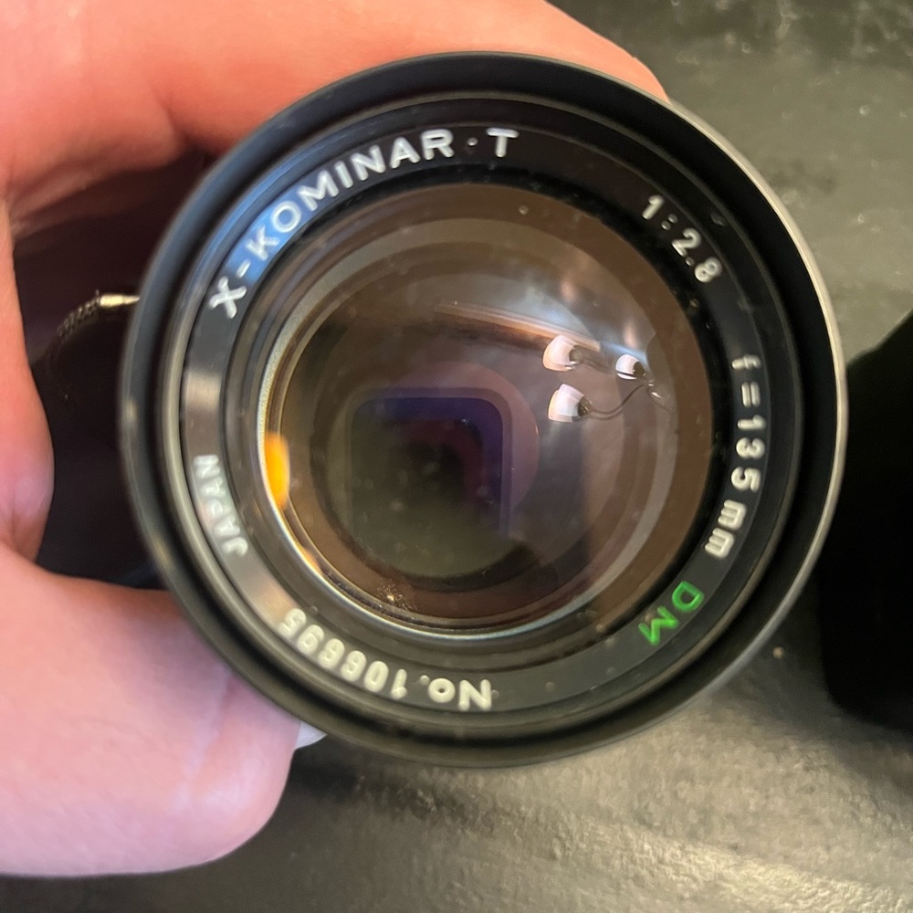 X Kominar T 135 MM 135mm DM 2.8 1:2.8